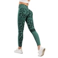 thumbnail image 3 of Celsior Compression Leggings For Women Breathable Push Up Yoga Pants 3D Anti Cellulite Leggings For Women Scrunch Butt Compression Legging Workout Yoga Pants Pants For Workout Running Athletic S-L, 3 of 9
