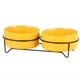 thumbnail image 1 of Comederos de Cerámica para Perros con Soporte, Comederos y Bebederos para Gatos, de Gran Capacidad y con Ajustable, D, 1 of 6