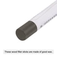 thumbnail image 3 of Uxcell Wood Wax Filler Stick, Furniture Repair Crayon Touch Up Fixing Pen, Light Brown Gray, 3 of 6