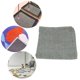 thumbnail image 4 of Tela de respaldo principal para alfombras Baoblaze tapicería hecha a mano DIY gris claro, 4 of 8