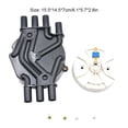 thumbnail image 4 of Riwesomey Tapas de distribuidor de encendido, cubierta de distribuidores de encendido, repuesto de accesorios para automóviles para GMC DR475 Vehículos, repuestos y accesorios Mis, 4 of 6