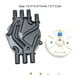 thumbnail image 4 of Scienceny Tapas de distribuidor de encendido, cubierta de distribuidores de encendido, repuesto de accesorios para automóviles para GMC DR475 Vehículos, repuestos y accesorios Mis, 4 of 6