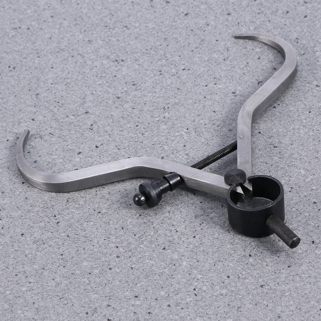 unbranded Caliper Od Exterior Con Y Ajuste Preciso De Acero Inoxidable Para Transferencia Plata