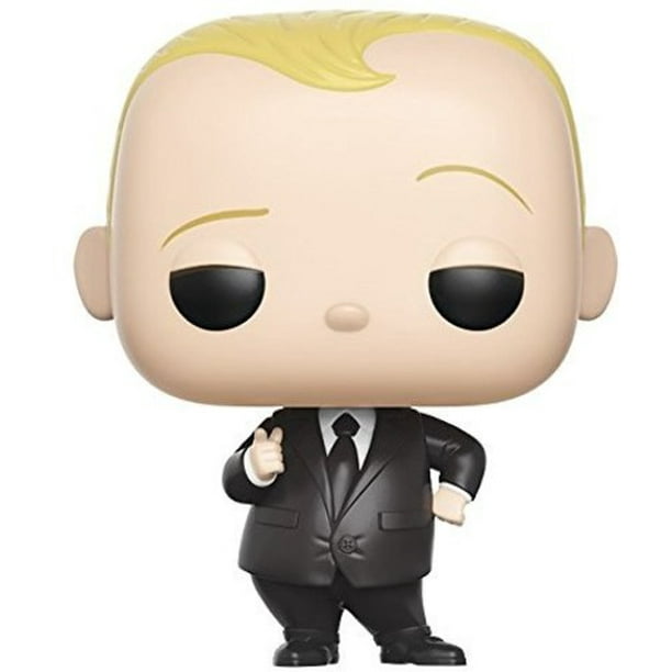 FUNKO POP! MOVIES: BOSS BABY - BABY (SUIT) - Walmart.com - Walmart.com