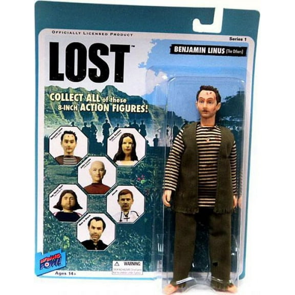 Lost Series 1 Ben Linus Action Figure