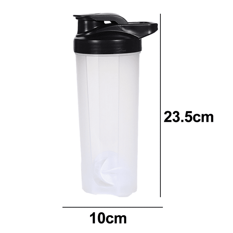 Shaker Bottle with Storage Cup