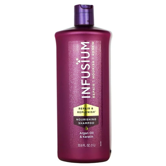 Infusium Moisturize and Replenish Shampoo , 33.8 oz Shampoo