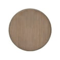 thumbnail image 5 of Bowery Hill Transitional Wood Drop Leaf Dining Table in Antique Rustic Brown, 5 of 17
