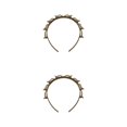 thumbnail image 2 of Minnieouse Accesorios para peinados, horquilla DIY, herramienta para trenzar el cabello, pinzas para el cabello de plástico multicapa para mujer, Type6 NO6, 2 of 6