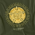 thumbnail image 2 of Game of Thrones Tyrell Burst Logo Unisex Adult T-Shirt, 2 of 7