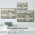 thumbnail image 5 of Vintage Landscape-CCCLXVI By Wexford Home Framed in Black Wood Gallery Wrapped Canvas 27 in. x 41 in., 5 of 7