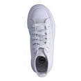 thumbnail image 6 of Wonder Nation Little Girls and Big Girls Platform High Top Sneakers, Sizes 13-6, 6 of 7