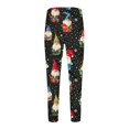 thumbnail image 4 of RKSTN Mens Pants Sweatpants Tapered Running Pants Drawstring Jogging Pants Christmas Print Pants Soft Comfortable Workout Pants, 4 of 4