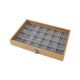 thumbnail image 4 of Bandeja apilable para joyas, contenedor de joyas, caja de almacenamiento, placa, soporte de exhibición de madera, organizador para relojes, collares, Estilo B Fernando Bandeja de almacenamiento de joyas, 4 of 8
