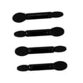 thumbnail image 2 of 50pcs Eye Shadow Applicator Sponge Tip Makeup Eyeshadow Brush Eye Shadow Applicator Sticks Eyeshadow Applicators Women Eyeshadow Brush Eyeshadow Brush Kit Set Disposable Miss, 2 of 5