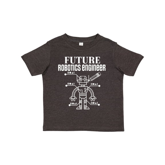 Inktastic Future Robotics Engineer Robot Boys or Girls Toddler T-Shirt