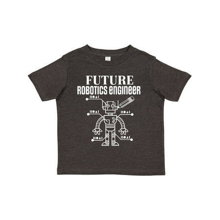 

Inktastic Future Robotics Engineer Robot Gift Toddler Boy or Toddler Girl T-Shirt