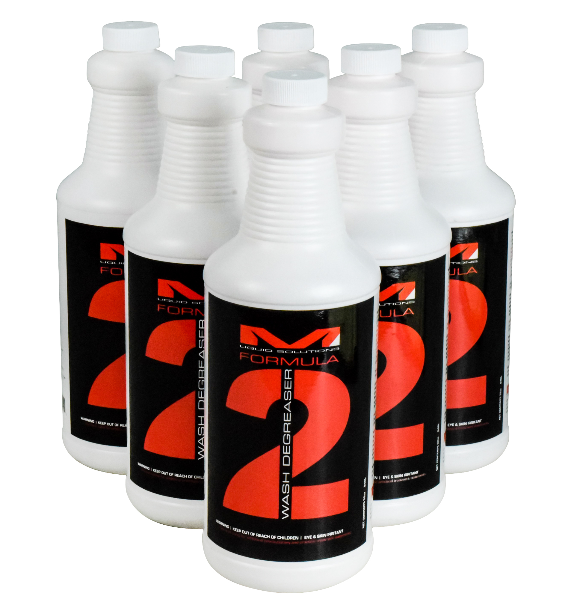 Matrix Liquid Solutions Formula 2 Biodegradable Wash Degreaser 32oz 6