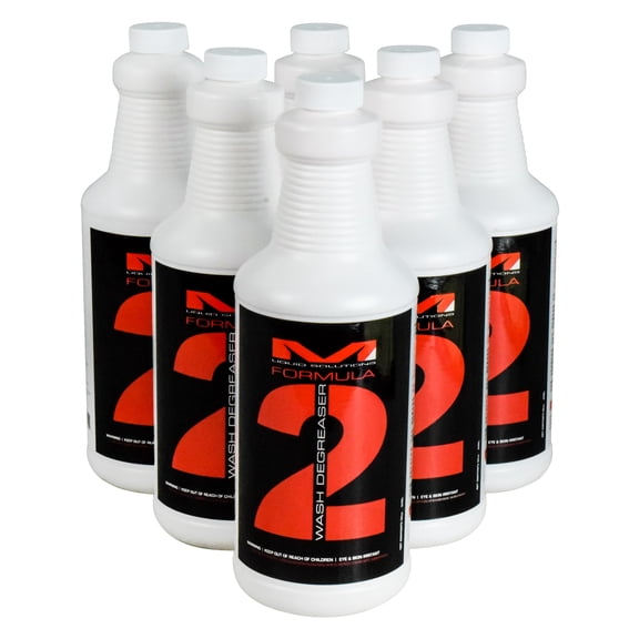Matrix Liquid Solutions Formula 2 Biodegradable Wash Degreaser 32oz 6 Pack