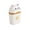 #5390-White, variant on Cevemin Cute Cartoon Portable Soap Box Travel Sealed Leakproof Soap Container Drainage Tray Soap Holder for Business Trip Camping Gym Bathroom