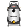 thumbnail image 2 of Shop Vac 16 Gallon, 6.5 Peak HP Stainless Steel Contractor Series Wet/Dry Vacuum, 2 of 8