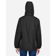 thumbnail image 3 of Ladies' Profile Fleece-Lined All-Season Jacket - BLACK - 3XL, 3 of 5