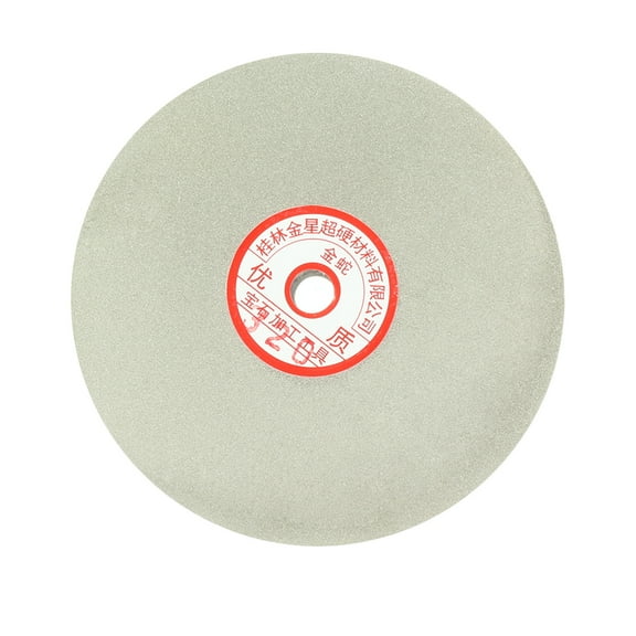 6-inch Grit 320 Diamond Coated Flat Lap Wheel Grinding Sanding Polishing Disc