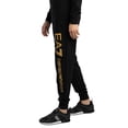 thumbnail image 2 of EA7 Logo Serise Joggers, Black, 2 of 7