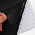 thumbnail image 3 of COMPUKAS Adhesivo De Pizarra Para Pared En Color Negro Fácil De Borrar Y Reescribir Con Material PVC Duradero, 3 of 8