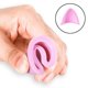 thumbnail image 5 of Yjmei - 2 piezas de accesorios autoadhesivos con orejas de gato para casco de motocicleta, color rosa, 5 of 5