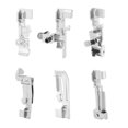 thumbnail image 1 of Juego de accesorios para prensatelas, piezas de máquina Overlock multifuncional para el hogar, 6 uds., 1 of 1