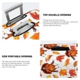 thumbnail image 3 of Gukieu Thanksgiving Turkey Leaves Print Suitcase Protective Cover, Elastic Zipper Buckle Suitcase Protective Cover, Suitable for Travel, Business Trip-Medium, 3 of 7