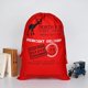 thumbnail image 1 of Bolsas de Navidad para regalos, saco de Papá Noel con cordón, decoración del hogar, almacenamiento de algodón, bolsa de lona de caramelo, bolsas grandes de regalo de Navidad, 1 of 4