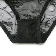 thumbnail image 5 of Women's Lace Embroidery Bra Underwire Balconette Bra Set and Robe 6 piece, 5 of 5