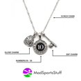 thumbnail image 4 of MadSportsStuff Custom Player ID Softball Necklace (#2, One Size), 4 of 4