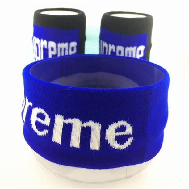 Banda para el cabello, pulsera, equipo de protección para deportes al aire libre de moda, suministros para el cuidado de la salud y yoga, toalla absorbente de sudor, guía de sudor tejida