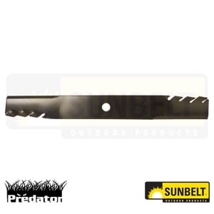 0.5 Inch Mower Blade - Snapper Mower Mulching Blade Predator 2 21-3/16