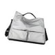 thumbnail image 2 of Bolsa de gimnasio, bolsa de viaje, bolso de mano, bandolera para fitness, natación, viajes, baile. Plata, 2 of 9