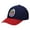 Navy/Red 71, variant on Icon Sports Chivas de Guadalajara Futbol Club Embroidered Logo 6 Panel Cap Soccer - Black