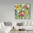 thumbnail image 3 of Trademark Fine Art 'Fairy Tale Flowers III' Canvas Art by Silvia Vassileva, 3 of 3