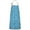 Blue Cartoon Unicorn-1, variant on Blue Cartoon Unicorn Flower Pattern Apron-Garden Aprons for Women with Pockets-Cotton Linen Waterproof Kitchen Cooking Gardening Aprons Adjustable for Kitchen,Cooking,BBQ and Salon 33x27 Inch