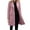 Pink Blazer Women, variant on Brnmxoke Women Long Business Attire Blazer Jackets Solid Color Plain Cardigan Suit Windbreaker Trench Coat Fall Winter Tops