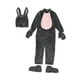 thumbnail image 2 of Disfraz de conejito de Halloween, traje de cosplay, mono de juego de rol para actuación infantil XS, 2 of 9