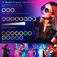 thumbnail image 3 of RGB Ring Light With Tripod Stand Adjustable Phone Tablet Holder For Photography Selfie Video Lighting, 3 of 7