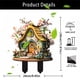 thumbnail image 3 of Estaca Para Jardín Con Pájaros Estaca Acrílica Con Pájaros Estaca Decorativa Acrílica Plana En 2D Para Jardín, Para Interior Y Exterior, Para Macetas, Para Patio., 3 of 6