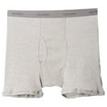 thumbnail image 3 of Hanes Men's Big and Tall Underwear Boxer Briefs (Pack of 3) 7XL, 3 of 4