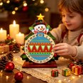 thumbnail image 3 of Hogarize Christmas Advent Calendar DIY Diamond Painting Desktop Calendar Ornament, 3 of 8