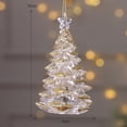thumbnail image 3 of Colorful Transparent Jingling Bell Elk Christmas Tree Pendant 2025 Noel Tree Hanging Decor Merry Christmas Feliz Navidad Decor, 3 of 5