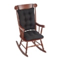 thumbnail image 4 of The Gripper Non-Slip Omega Jumbo Rocking Chair Cushions Set, Seat and SeatBack Pads, 1 Pack, Midnight, 4 of 5