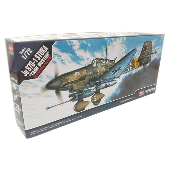 Academy JU87G-1 Stuka "Tank Buster" Model Kit